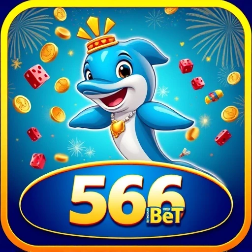 566 bet Logo