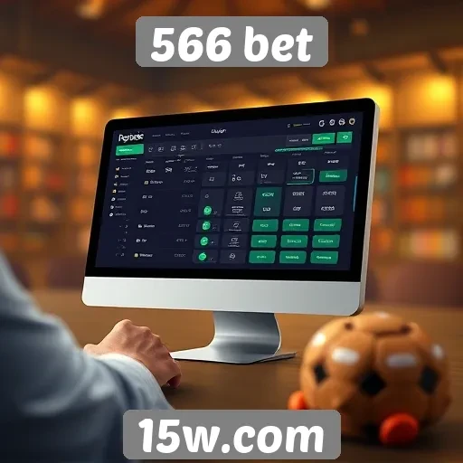 Interface e usabilidade do 566 bet para usuários